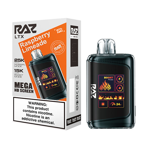 RAZ LTX 25K Disposable Vape | 25000 Puffs - Image 13