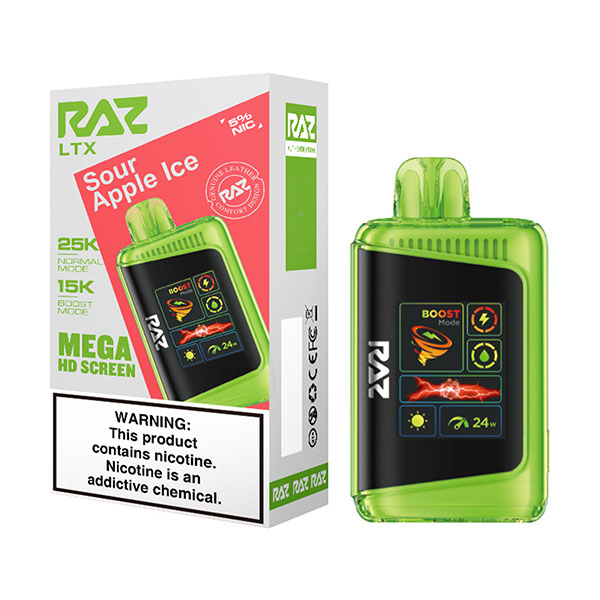 RAZ LTX 25K Disposable Vape | 25000 Puffs - Image 11