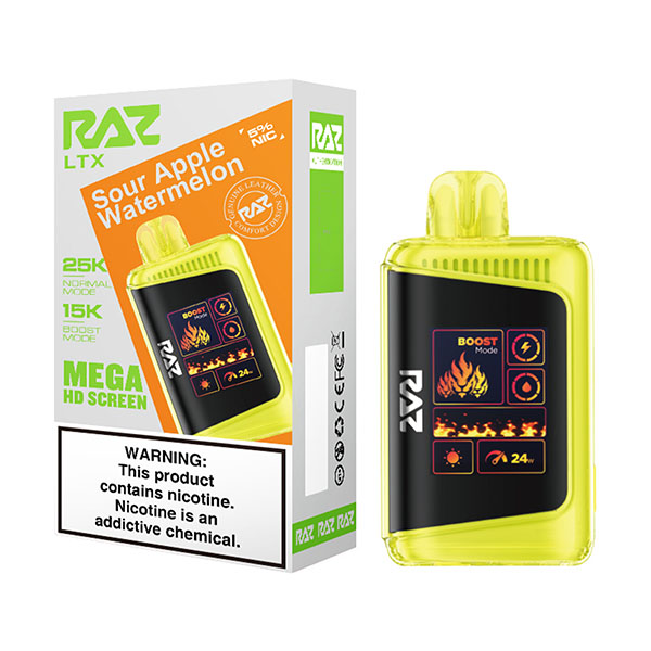 RAZ LTX 25K Disposable Vape | 25000 Puffs - Image 10