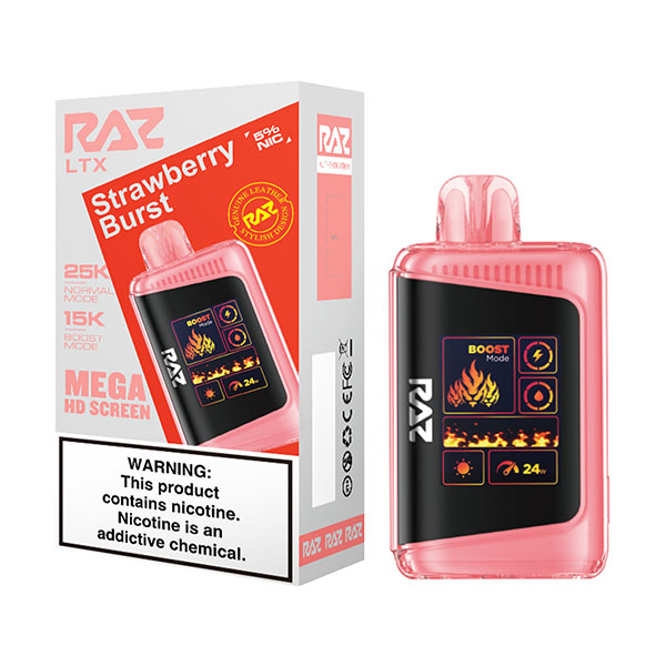 RAZ LTX 25K Disposable Vape | 25000 Puffs - Image 8