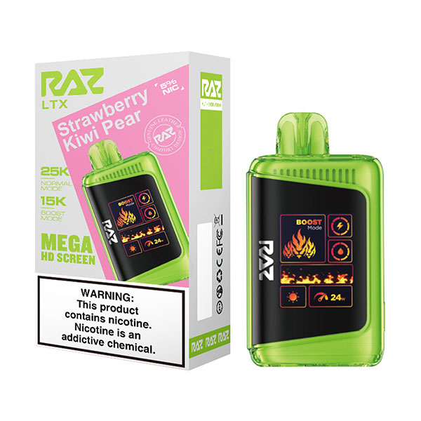 RAZ LTX 25K Disposable Vape | 25000 Puffs - Image 7