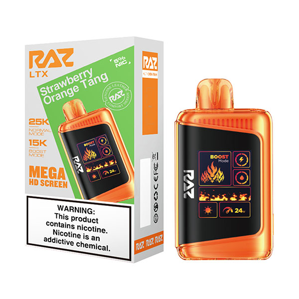 RAZ LTX 25K Disposable Vape | 25000 Puffs - Image 6