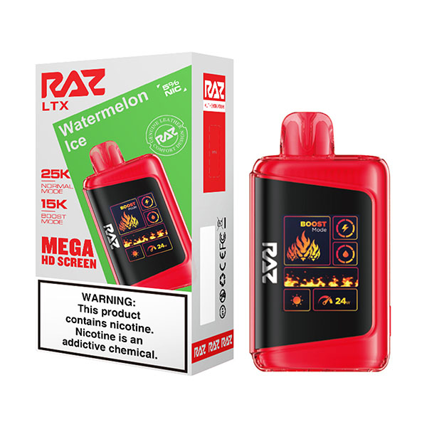 RAZ LTX 25K Disposable Vape | 25000 Puffs - Image 4