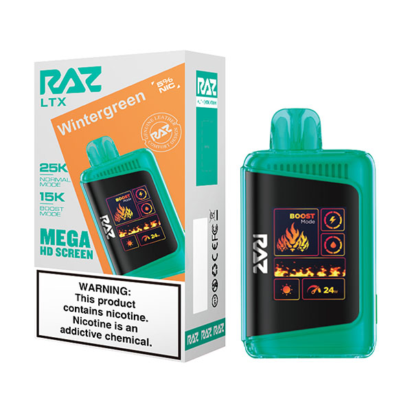 RAZ LTX 25K Disposable Vape | 25000 Puffs - Image 3