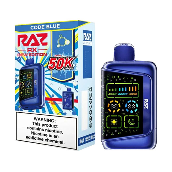 RAZ RX Dew Edition Disposable Vape | 50000 Puffs - Image 4