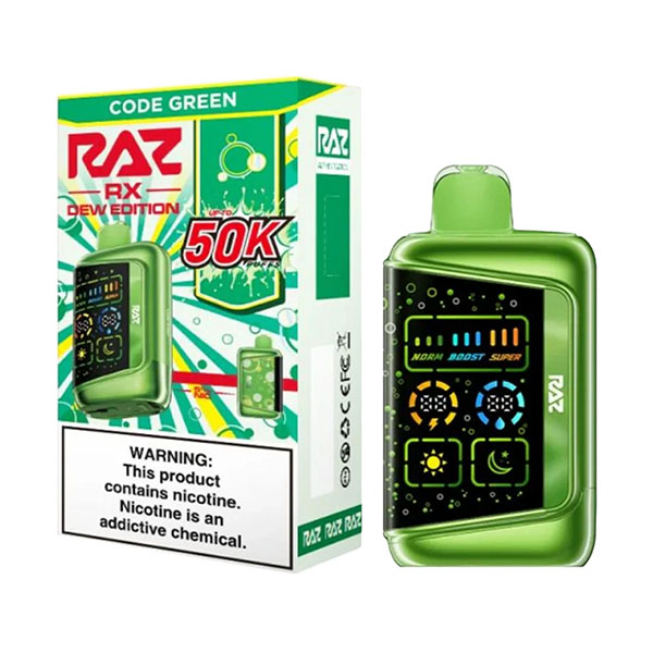 RAZ RX Dew Edition Disposable Vape | 50000 Puffs - Image 2