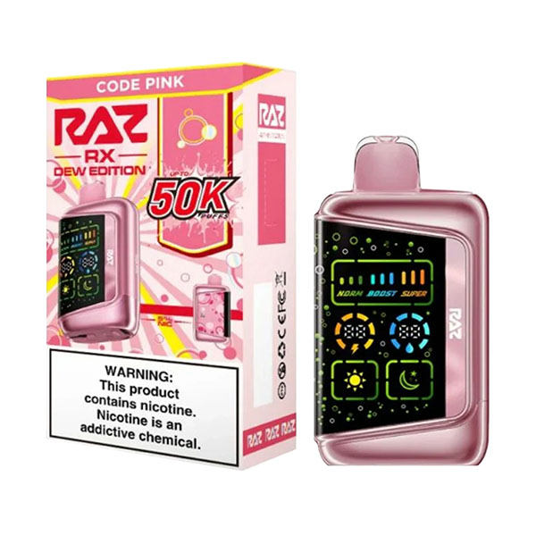 RAZ RX Dew Edition Disposable Vape | 50000 Puffs - Image 3