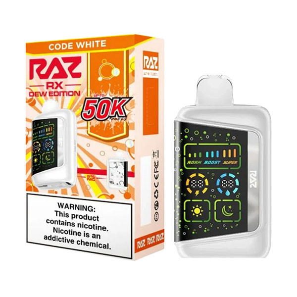 RAZ RX Dew Edition Disposable Vape | 50000 Puffs - Image 5