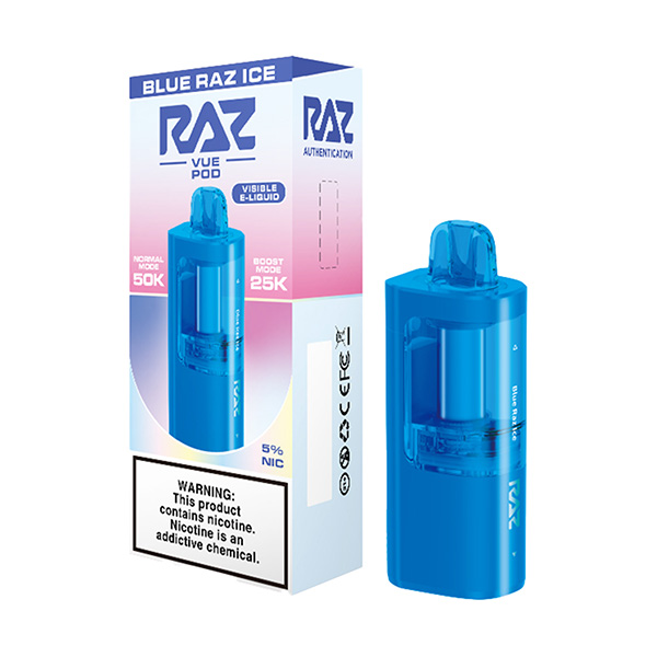 RAZ Vue Disposable Pod | 50000 Puffs - Image 4