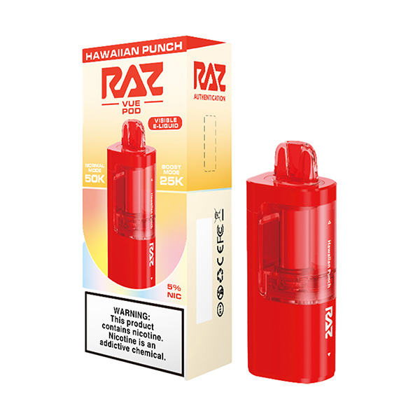 RAZ Vue Disposable Pod | 50000 Puffs - Image 5