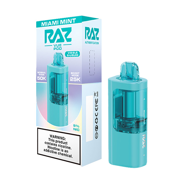 RAZ Vue Disposable Pod | 50000 Puffs - Image 6