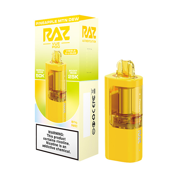 RAZ Vue Disposable Pod | 50000 Puffs - Image 9