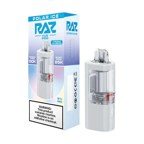 RAZ Vue Disposable Pod | 50000 Puffs - Image 7