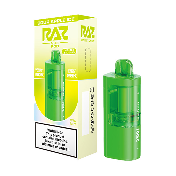 RAZ Vue Disposable Pod | 50000 Puffs - Image 8