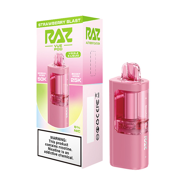 RAZ Vue Disposable Pod | 50000 Puffs - Image 3