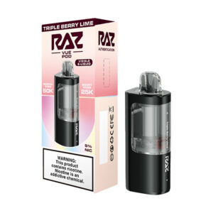 RAZ Vue Disposable Pod | 50000 Puffs