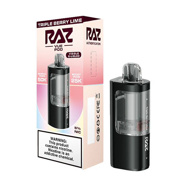 RAZ Vue Disposable Pod | 50000 Puffs