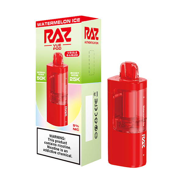 RAZ Vue Disposable Pod | 50000 Puffs - Image 2