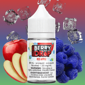 Red Apple Ice Salt by Berry Drop E-Liquid
