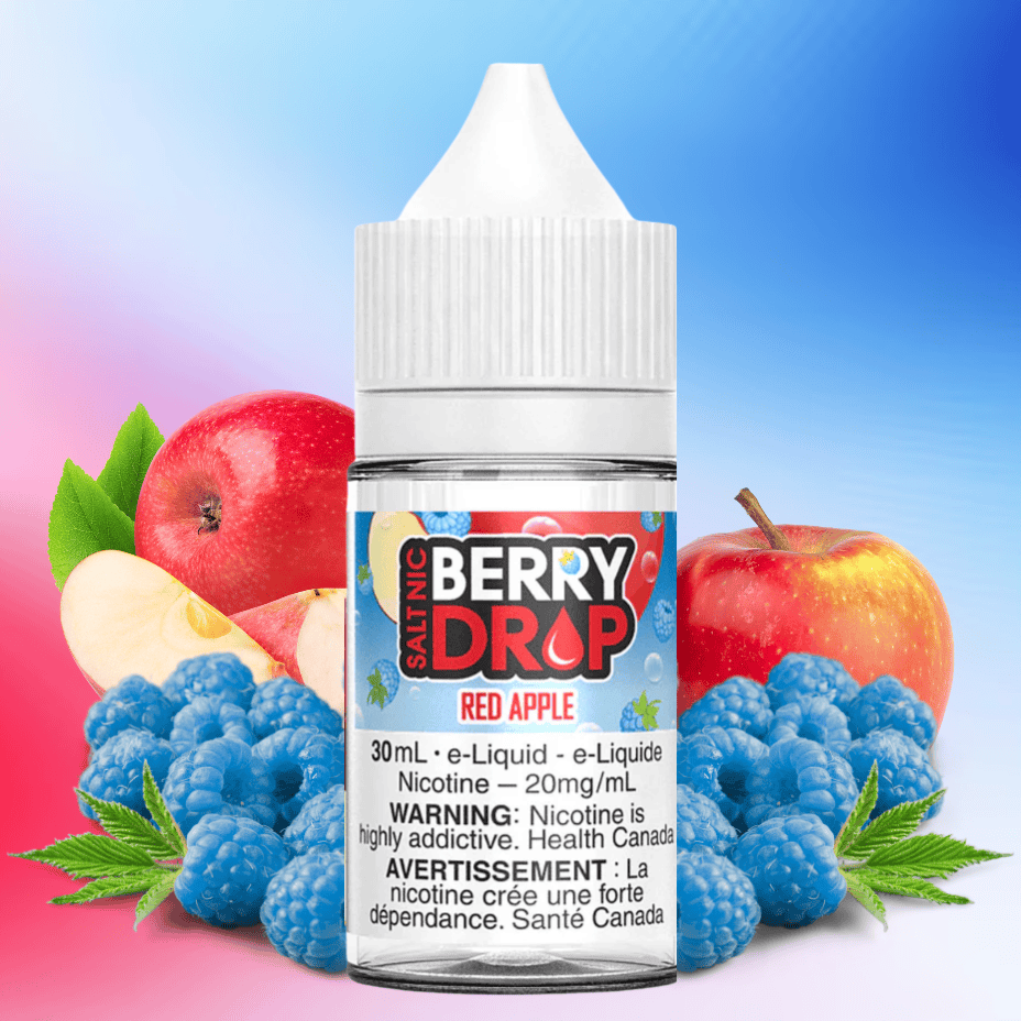 Red Apple Salt by Berry Drop E-Liquid - Image 2