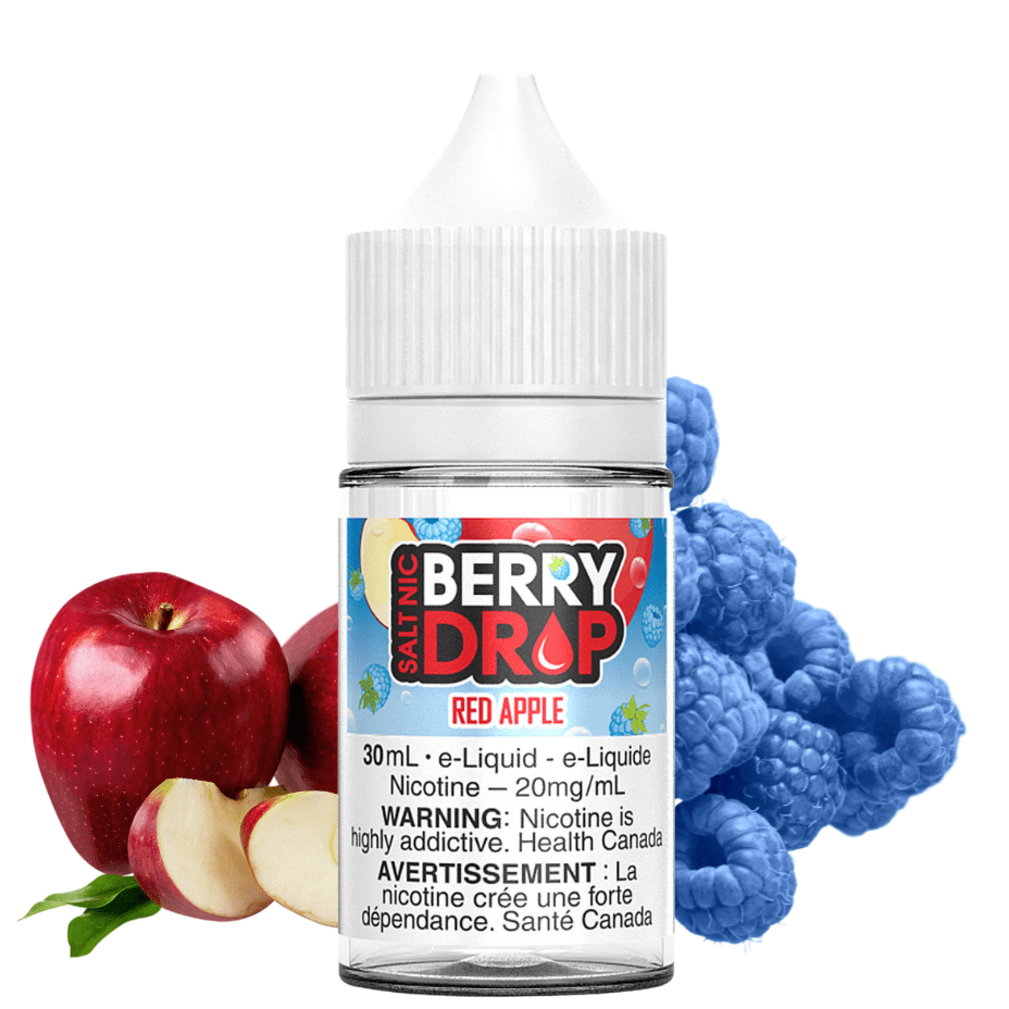 Red Apple Salt by Berry Drop E-Liquid - Image 3
