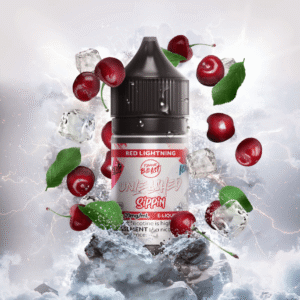 Red Lightning Salts By Flavour Beast Unleashed E-Liquid