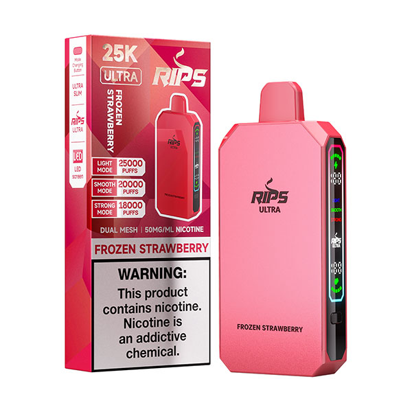 Rips Ultra Disposable Vape | 25000 Puffs - Image 14