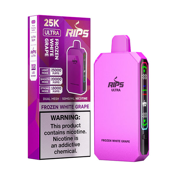 Rips Ultra Disposable Vape | 25000 Puffs - Image 13