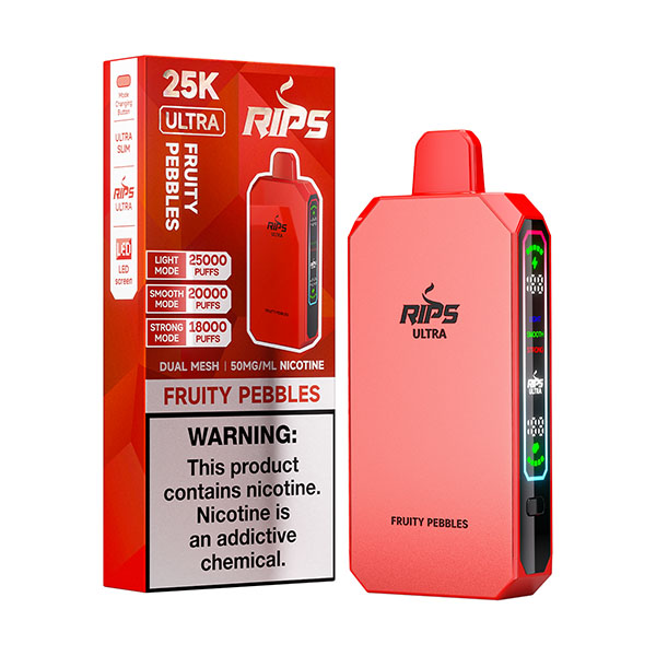 Rips Ultra Disposable Vape | 25000 Puffs - Image 12