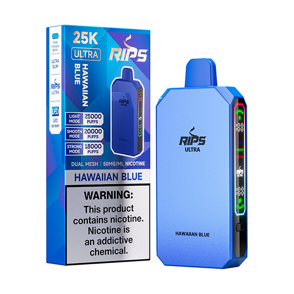 Rips Ultra Disposable Vape | 25000 Puffs - Image 11