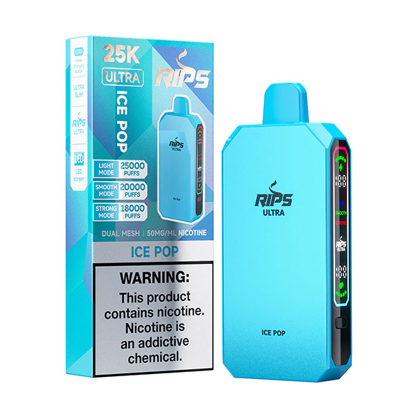 Rips Ultra Disposable Vape | 25000 Puffs - Image 10