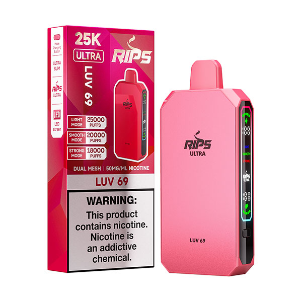 Rips Ultra Disposable Vape | 25000 Puffs - Image 9