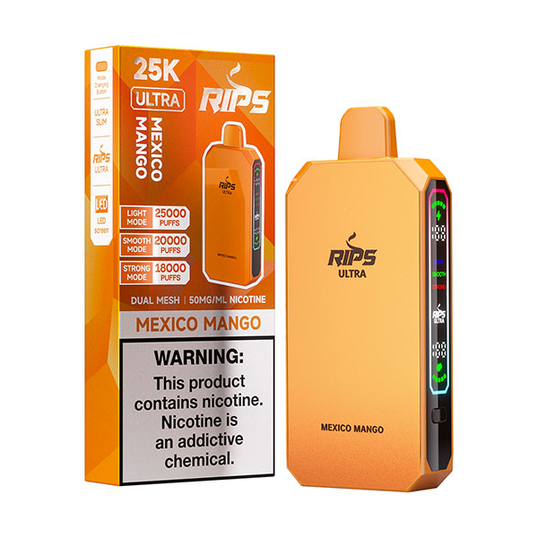 Rips Ultra Disposable Vape | 25000 Puffs - Image 8