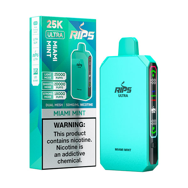 Rips Ultra Disposable Vape | 25000 Puffs - Image 7