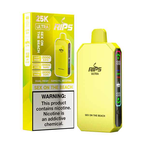 Rips Ultra Disposable Vape | 25000 Puffs - Image 6