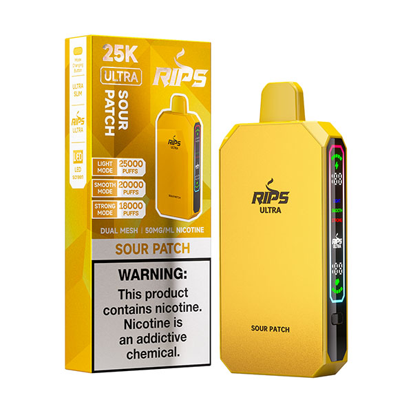 Rips Ultra Disposable Vape | 25000 Puffs - Image 5