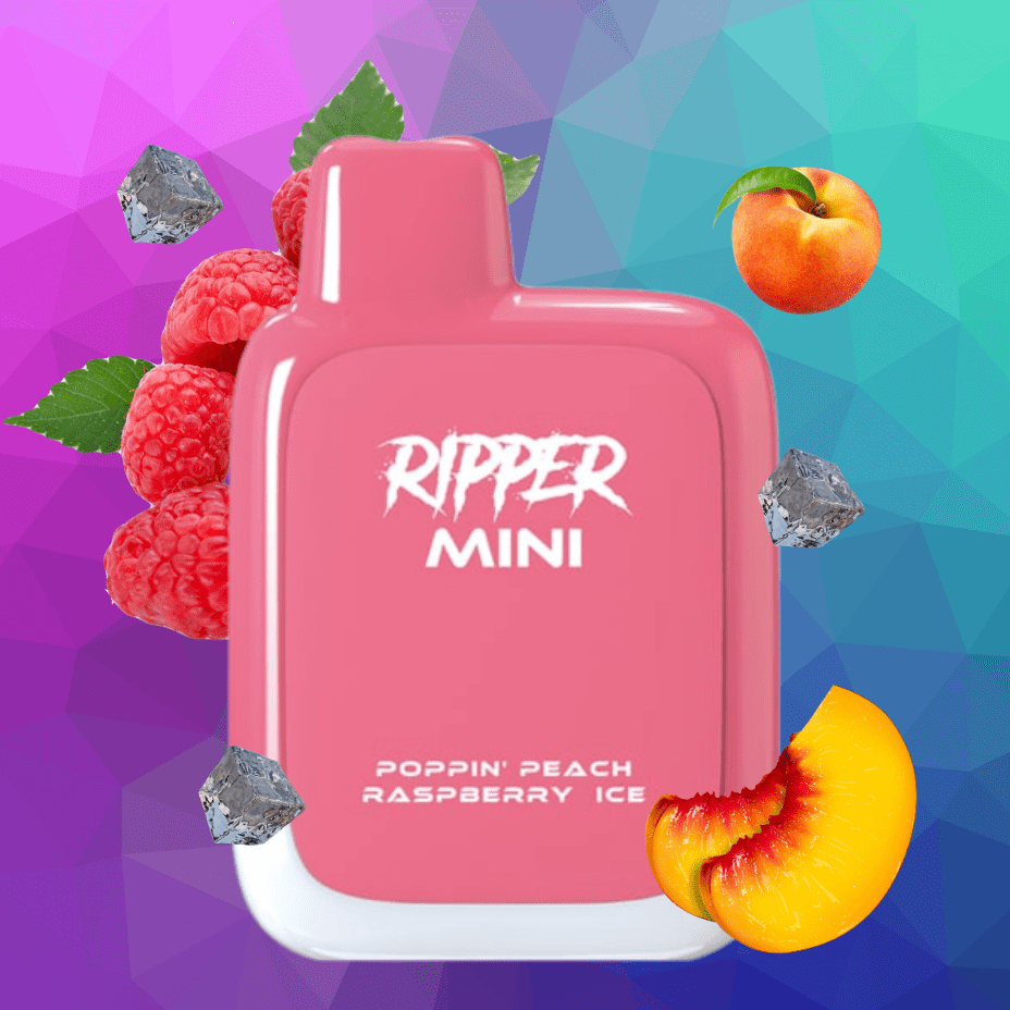Rufpuf Ripper Mini Disposable Vape-1100 - Image 3