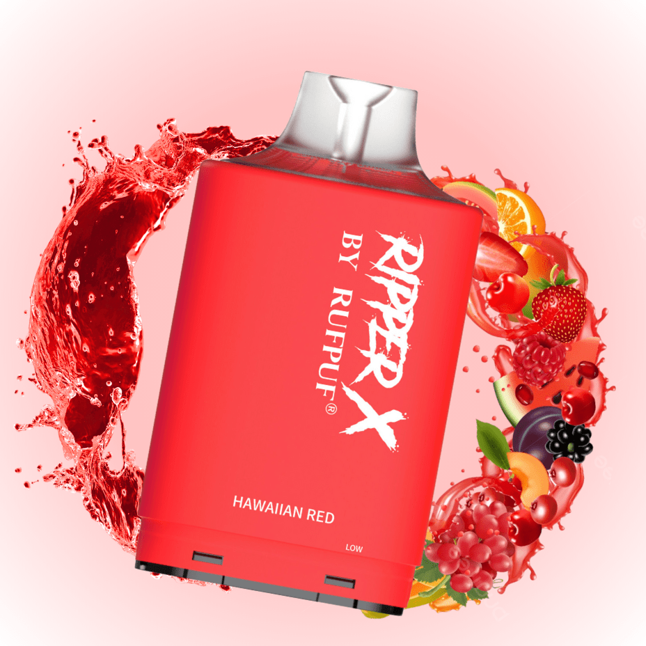 Rufpuf Ripper X 75k Turbo Pod - Hawaiian Red - Image 2