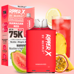 Rufpuf Ripper X 75k Turbo Pod - Hawaiian Red