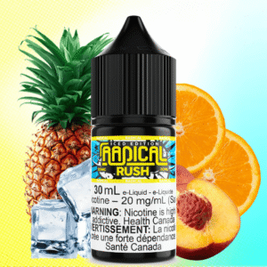 Rush Ice Salt Nic By Radical E-Liquid
