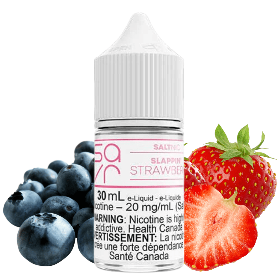 Slappin' Strawberry Salt by Savr E-Liquid - Image 2