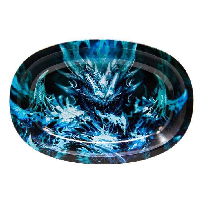Small Oval Rolling Tray- Assorted Designs - Image 3