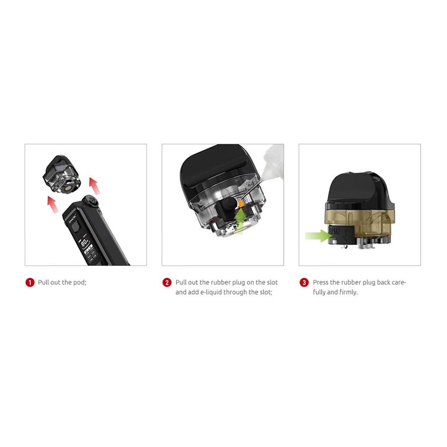 SMOK IPX 80 Replacement Pod - Image 3