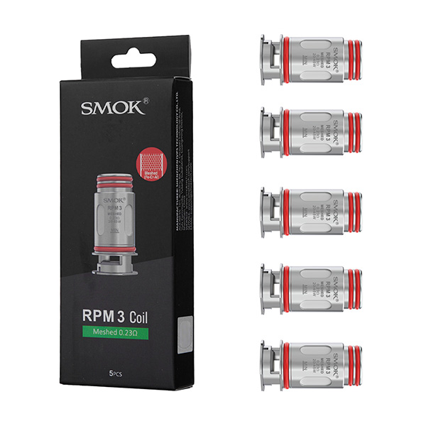 Smok RPM 3 Coils | 5 Pack