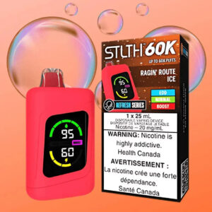 Stlth 60k Refresh Series Disposable Vape - Ragin Root Ice