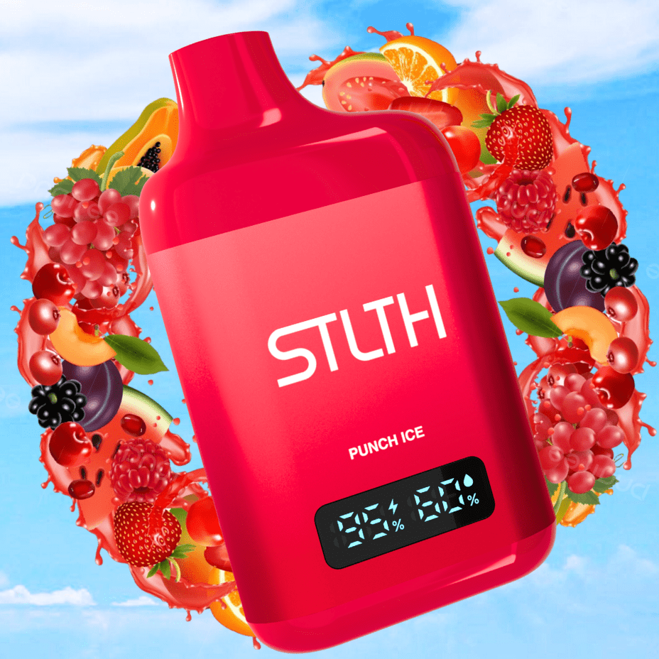 STLTH Eco Box Disposable Vape - Punch Ice - Image 2