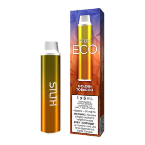 STLTH ECO Disposable Vape Device - Golden Tobacco