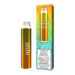 STLTH ECO Disposable Vape Device - Mango Ice
