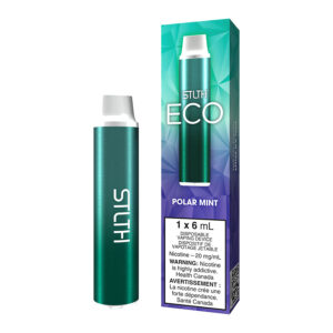 STLTH ECO Disposable Vape Device - Polar Mint