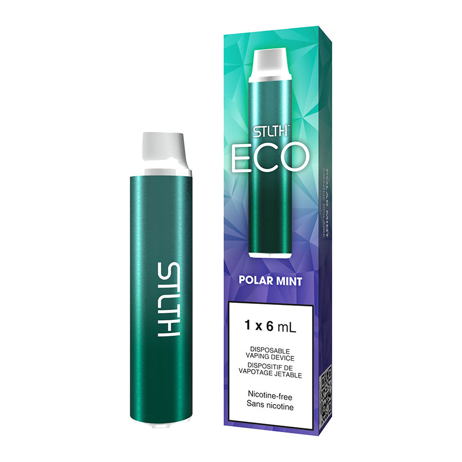 STLTH ECO Disposable Vape Device - Polar Mint - Image 2